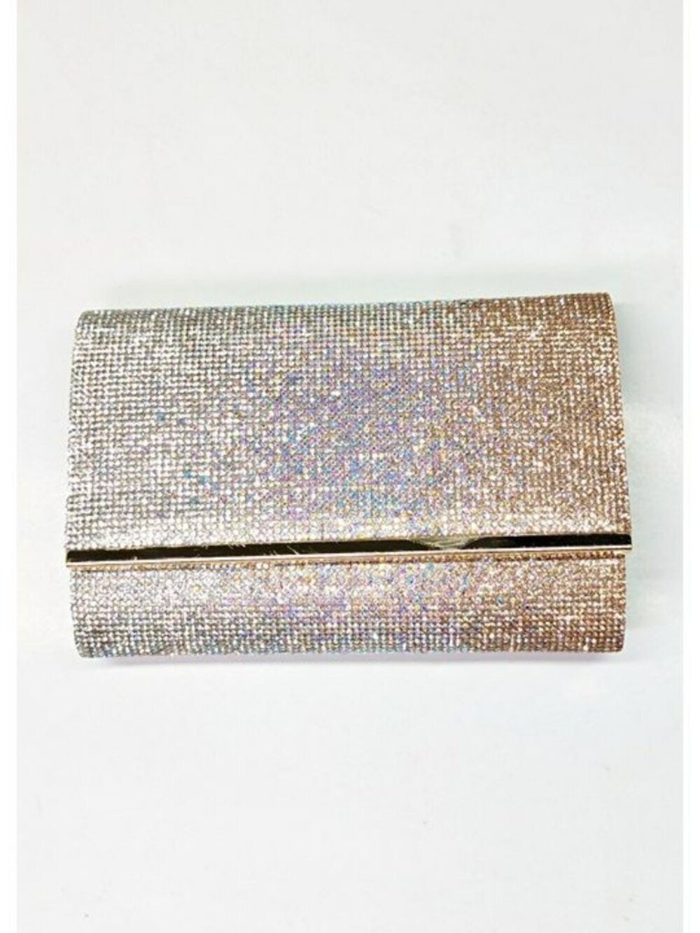 I.N.C. International Concepts Caitlinn Crystal Ombre Mini Clutch (MSRP $80)